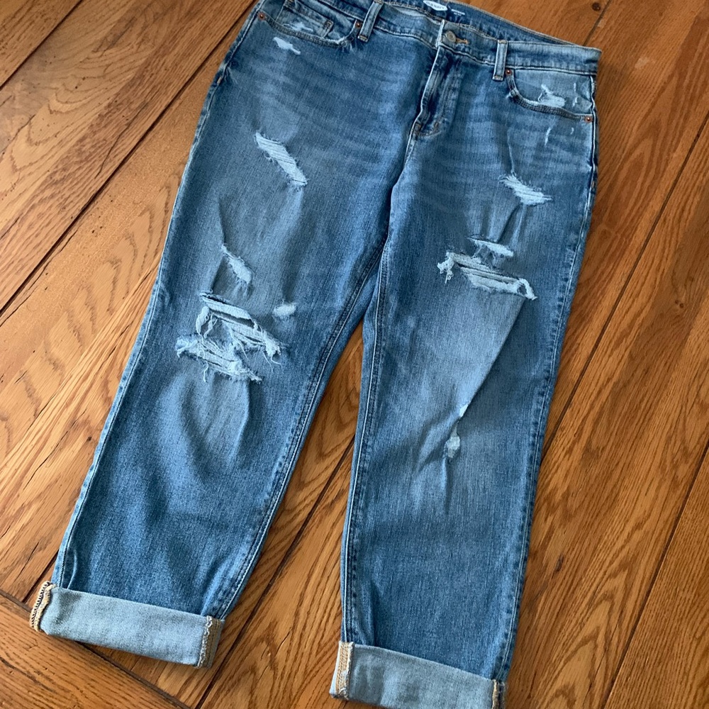 ON boyfriend jeans